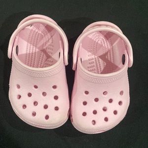 Crocs Size 2/3 Toddler